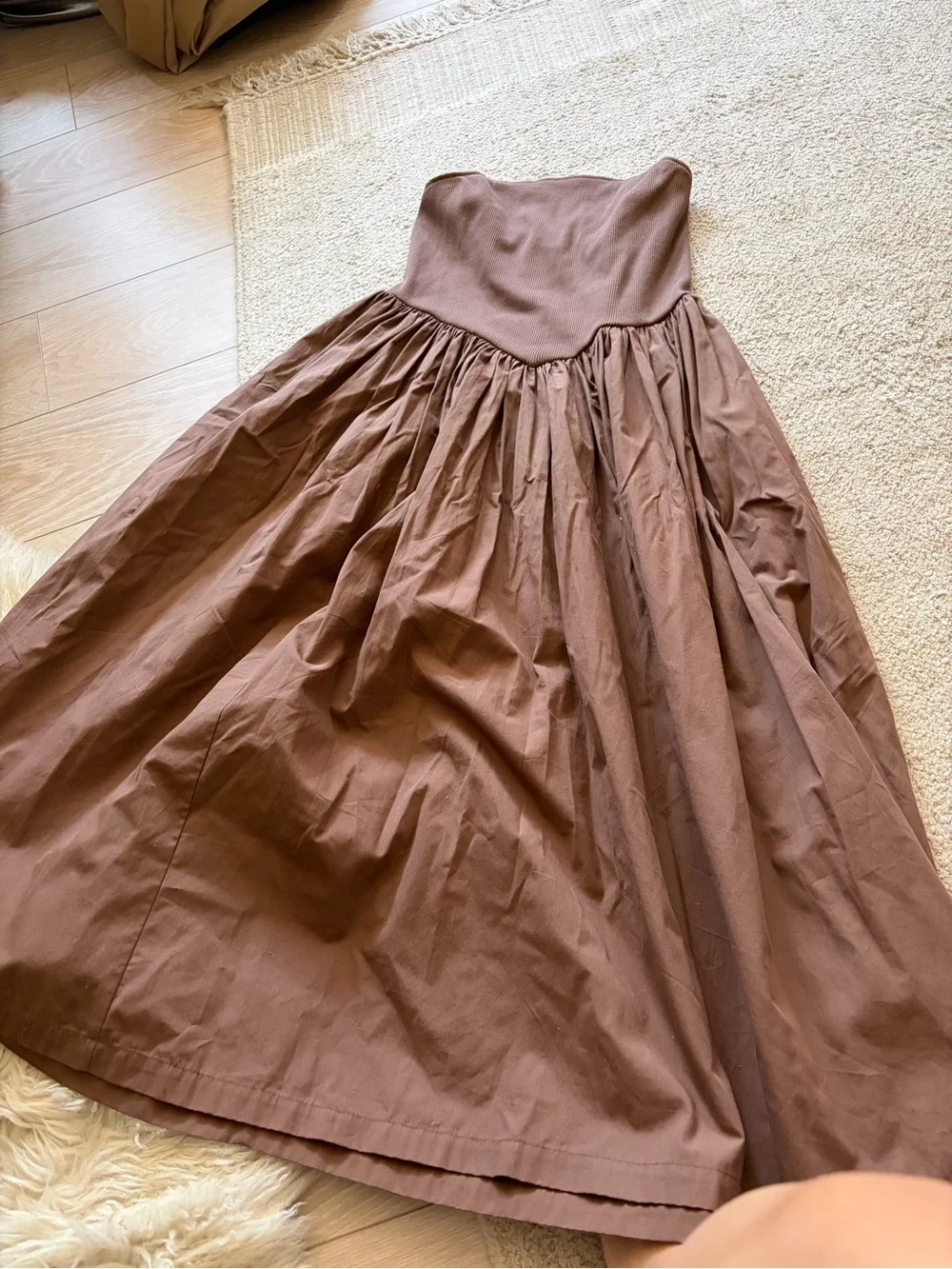 Anthropologie Strapless Dress - Picture 1 of 3